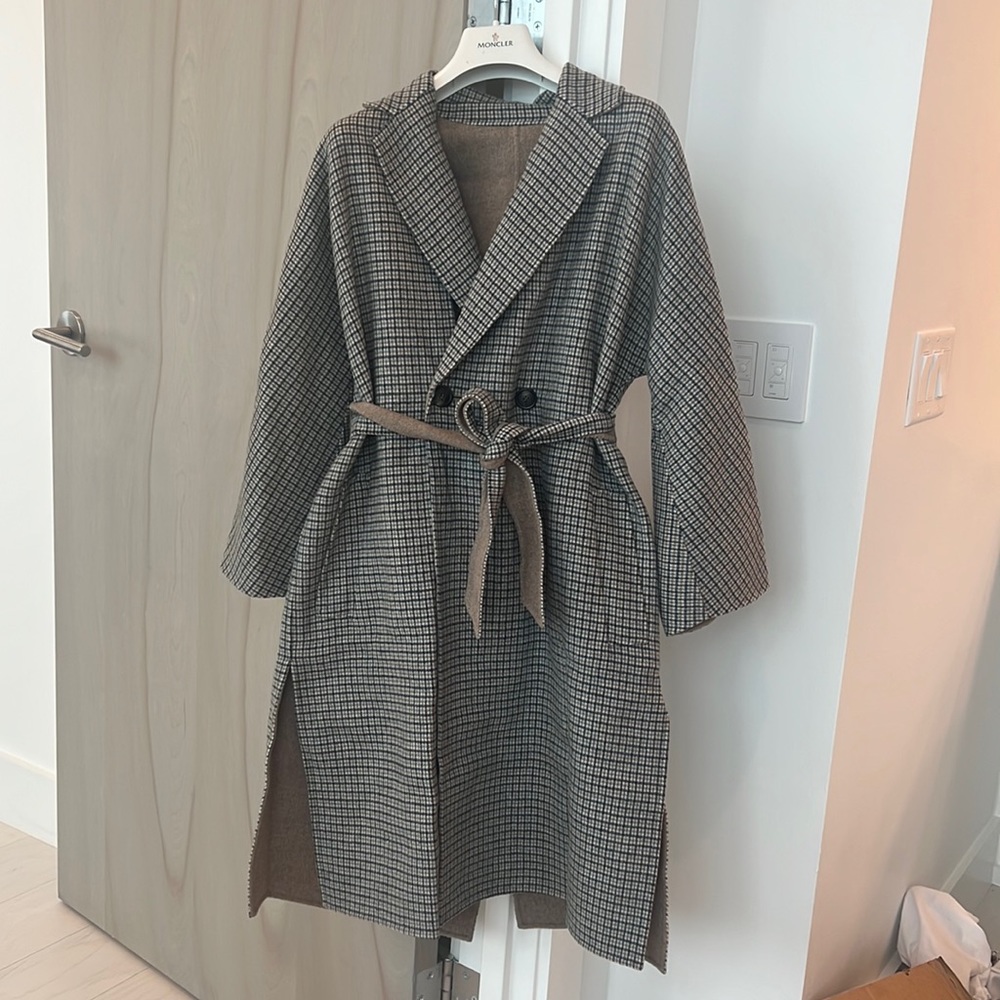 Max mara weekend coat wool